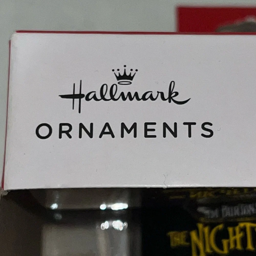Hallmark Ornament Disney Tim Burton’s The Nightmare Before Christmas Decoration‎